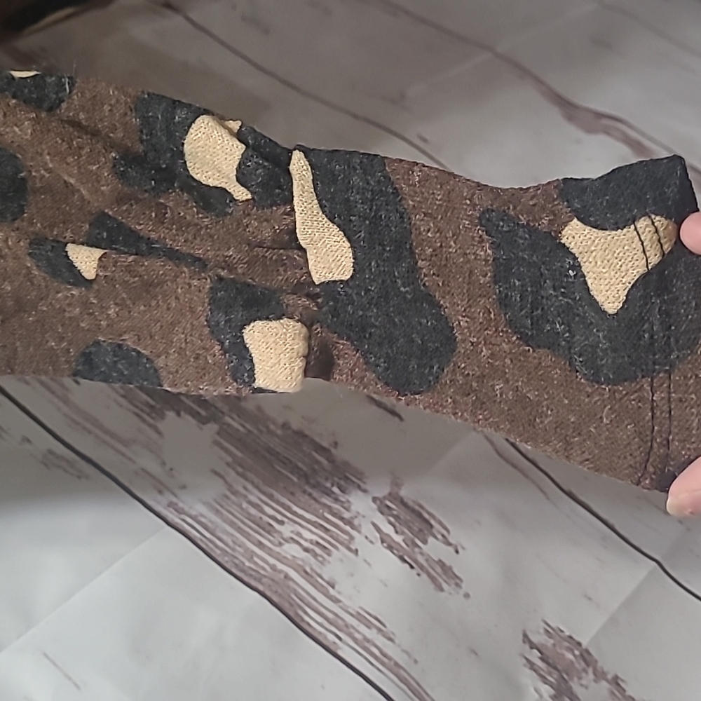 Women's leopard sweater - Picture 3 of 5